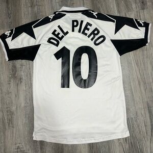 Juventus 1999 Del Piero jersey size small